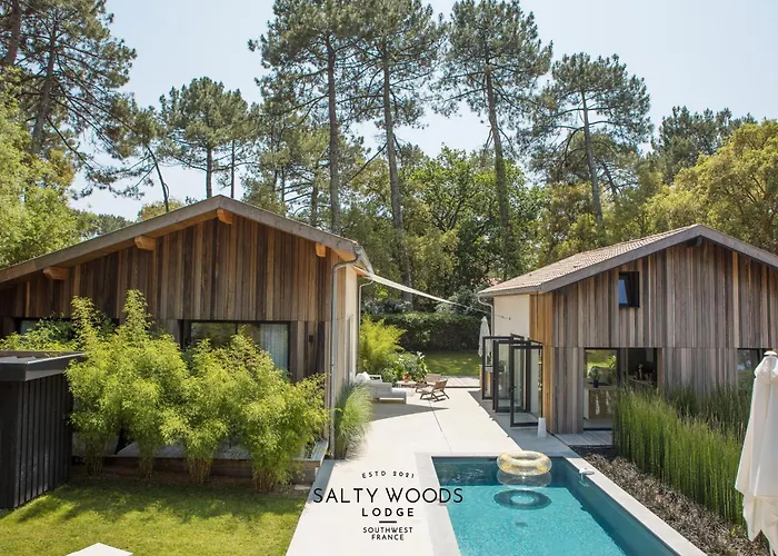 Salty Woods Lodge, Chambre D\'Hotes